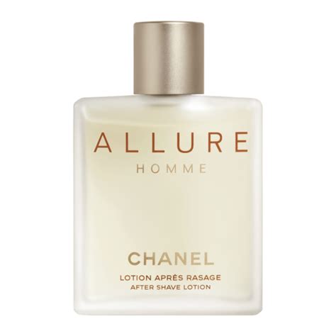 mens aftershave chanel allure|chanel allure after shave moisturizer.